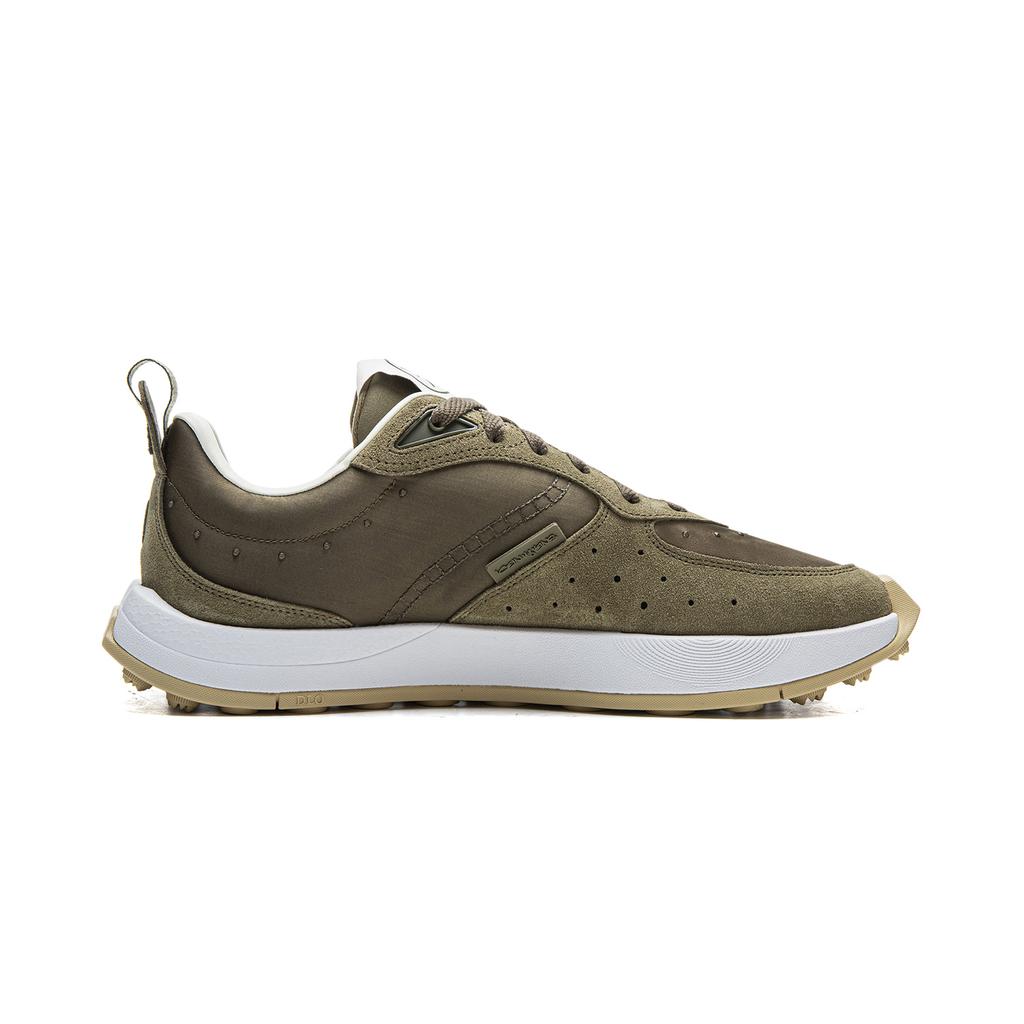 Li Ning Wade 1% Suede Casual Fashion Trendy Sports Comfortable Non-Slip Shock Absorbing Wear-Resistant Rebound Low-Top Lifestyle Shoes ABCV035-6