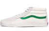 SK8 Mid Weiß Grün VN0A391FTP0