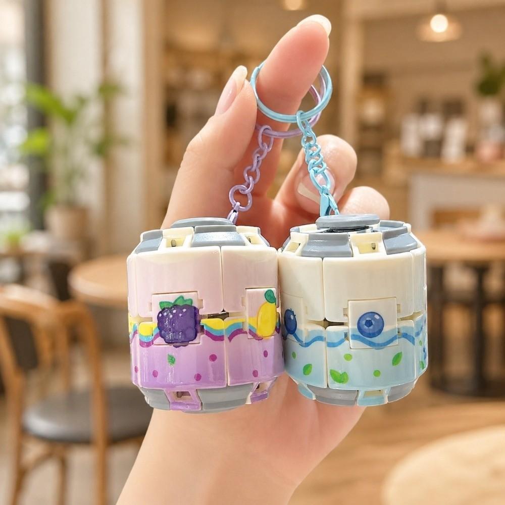 Pendant Soda Can Fidget Toy Fingertip Spinner Press Change Toy Travel Toy
