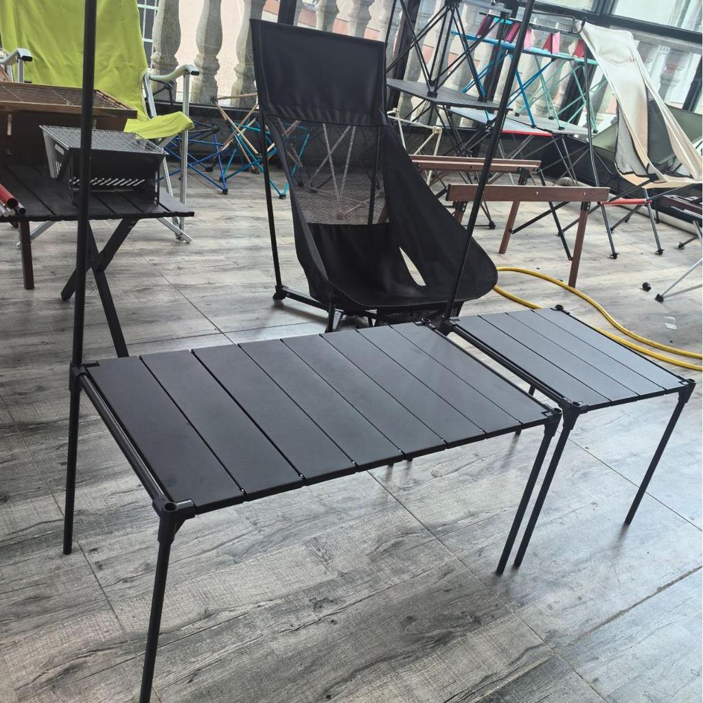 Faltbarer Campingtisch aus Aluminiumlegierung - Outdoor & Zusammensteckbare Aufbewahrung