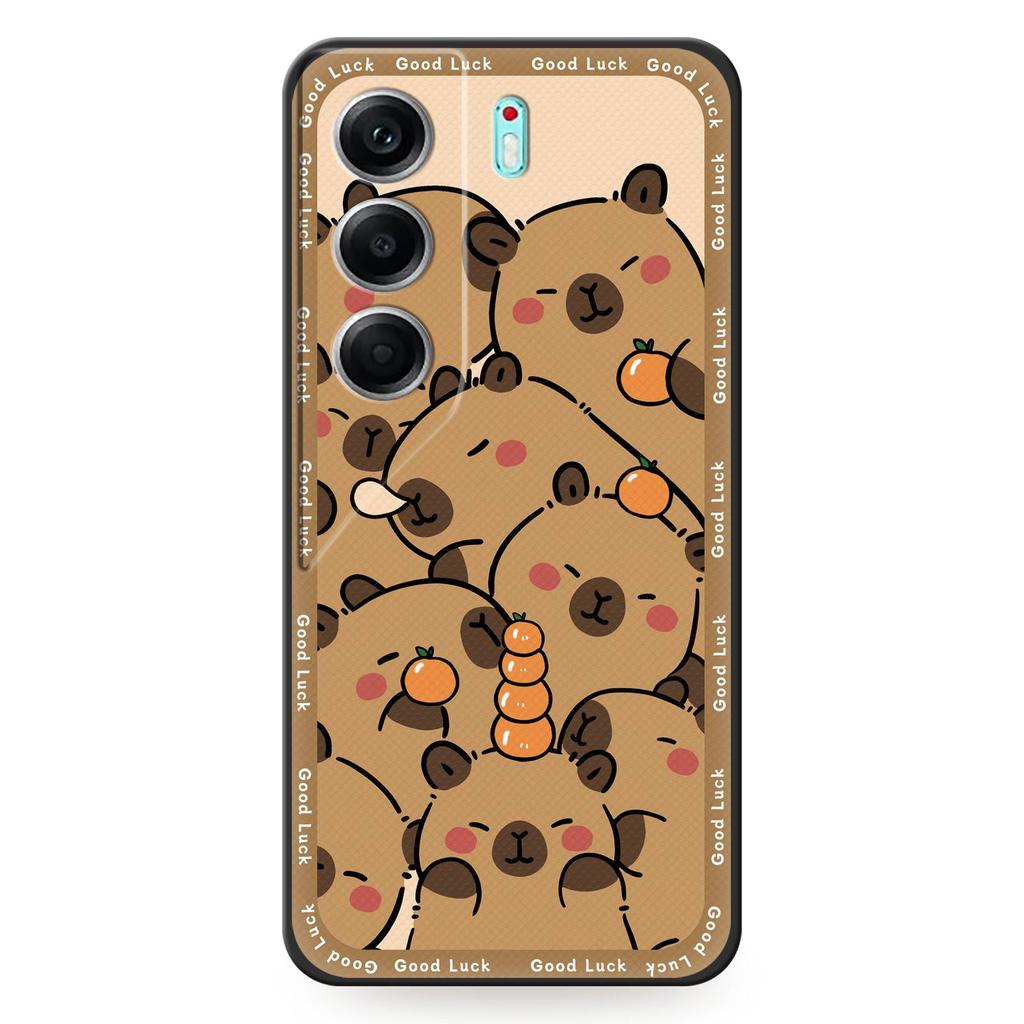 Silicone Dirt-resistant Phone Case For Tecno Camon40 Pro 5G/CM7 Back Cover Waterproof Cartoon Fashion Design Soft Case