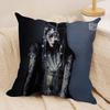 Yeule Evangelic Girl Cushion Cover Silky Short Plush DoubleSided Printed Pillow Case for Sofa All Seasons Home Decor Gift