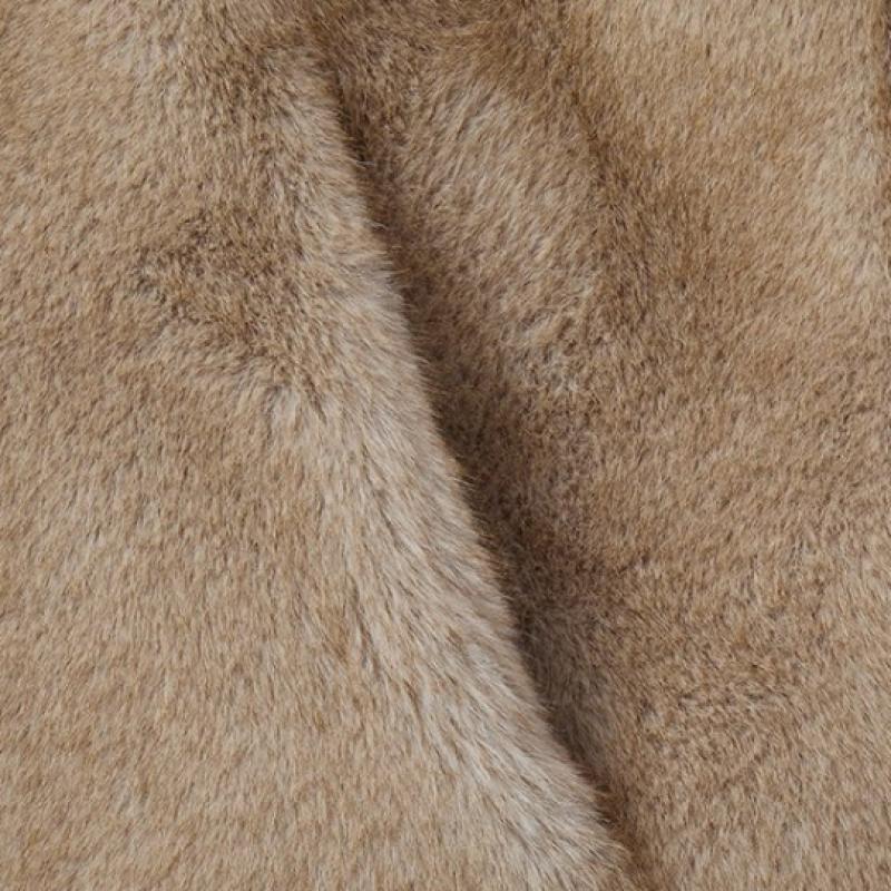 La Belle Shinyoung Fur Reversible Hooded Jacket Lb105jk 4