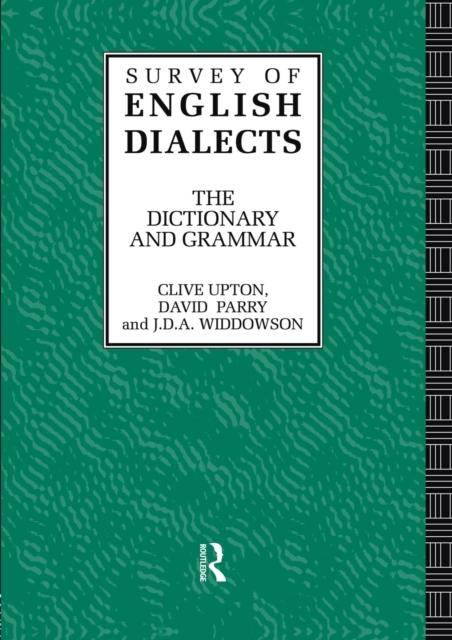 The Survey of English Dialects Book