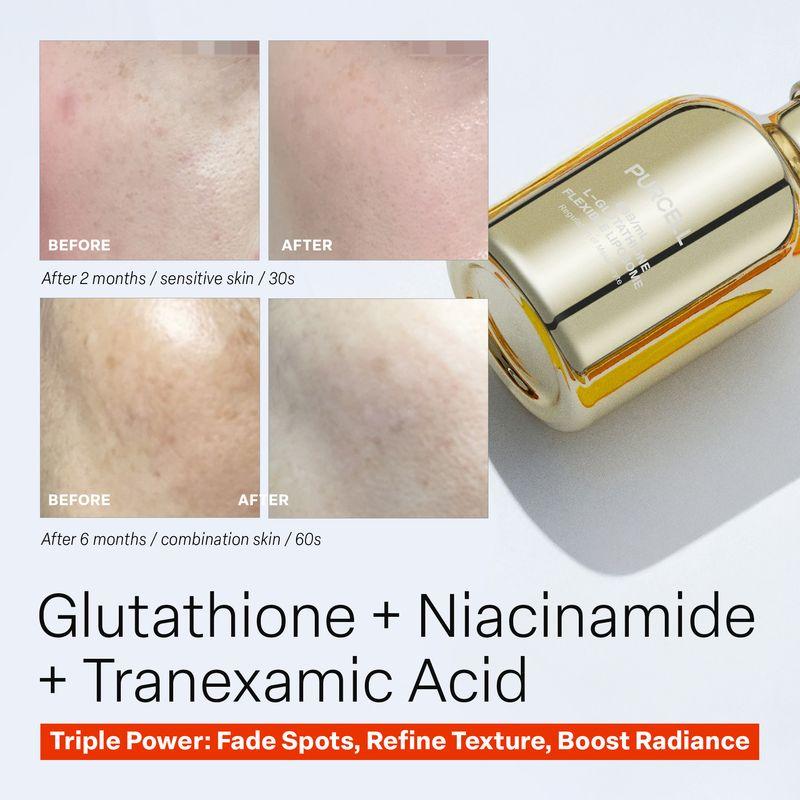 [PURCELL] 88B/mL L-Glutathione Flexible Liposome 30ml