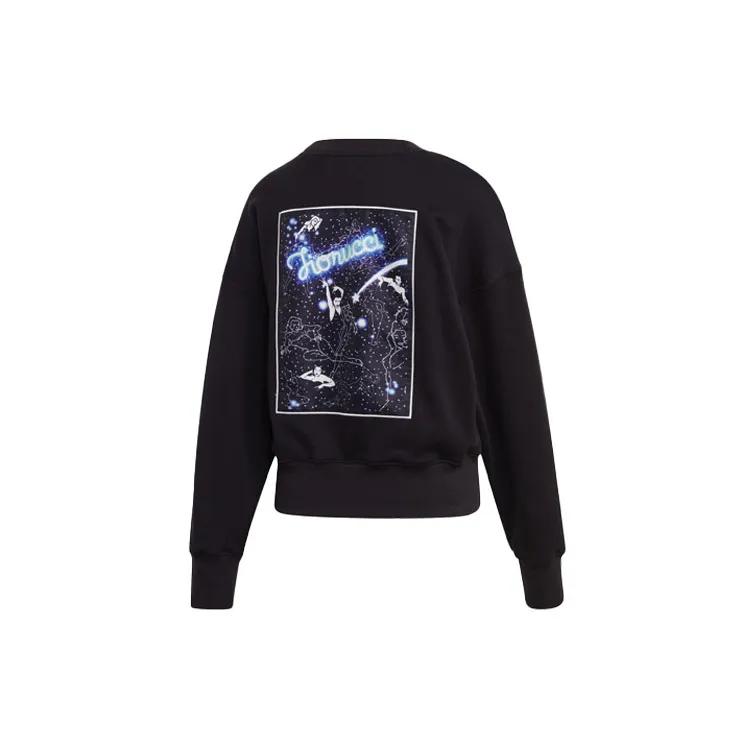 adidas Originals Sweatshirt Women's Black (Unisex) Sweatshirts EK0329