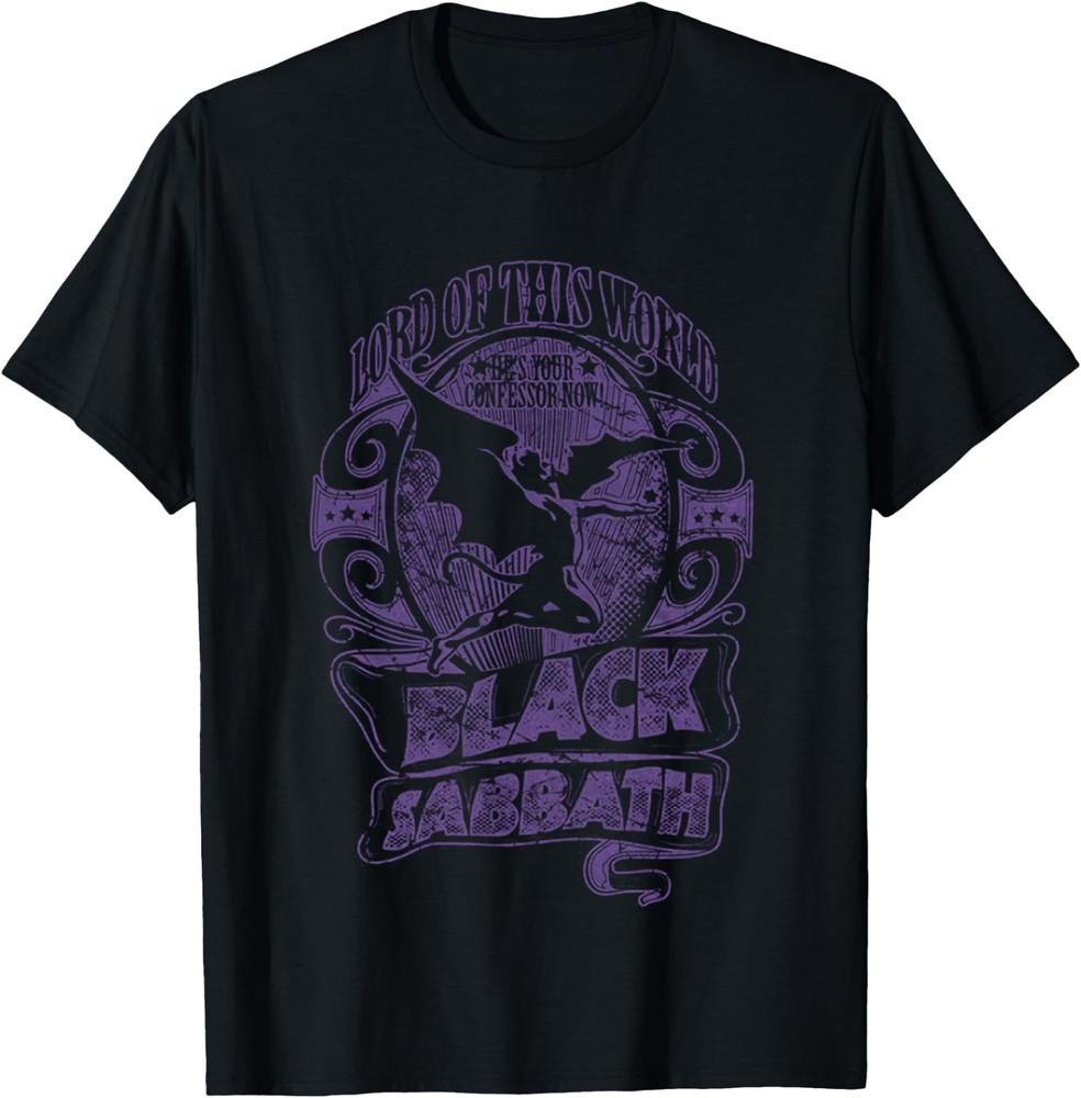 Black Sabbath Lord of This World T-Shirt, Legend Metal Band Shirt, Gift for Fans Unisex T-Shirt M