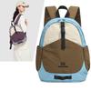 Schoolbag Lightweight Anti-splashing Travel Niche Retro Tooling Backpack Women's Schoolbag Large Capacity Lightweight Outdoor Sports