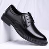 Fashion Men Luxury Oxfords Business Formal Office Men Shoes Boos Dress Male Wedding Shoes Handmade Flats 2025 New Classic Leather Shoes