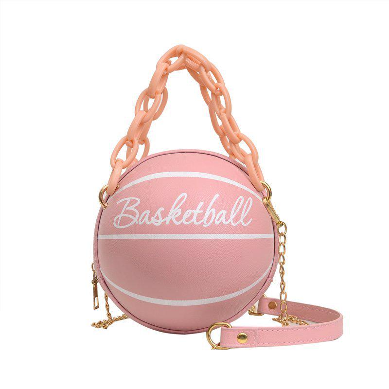 Borsa a tracolla da basket personalizzata alla moda da donna 2025