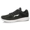 Li-Ning Lightweight Breathable Low-Top Running Shoes Women Sneakers Black White ARBL038-4