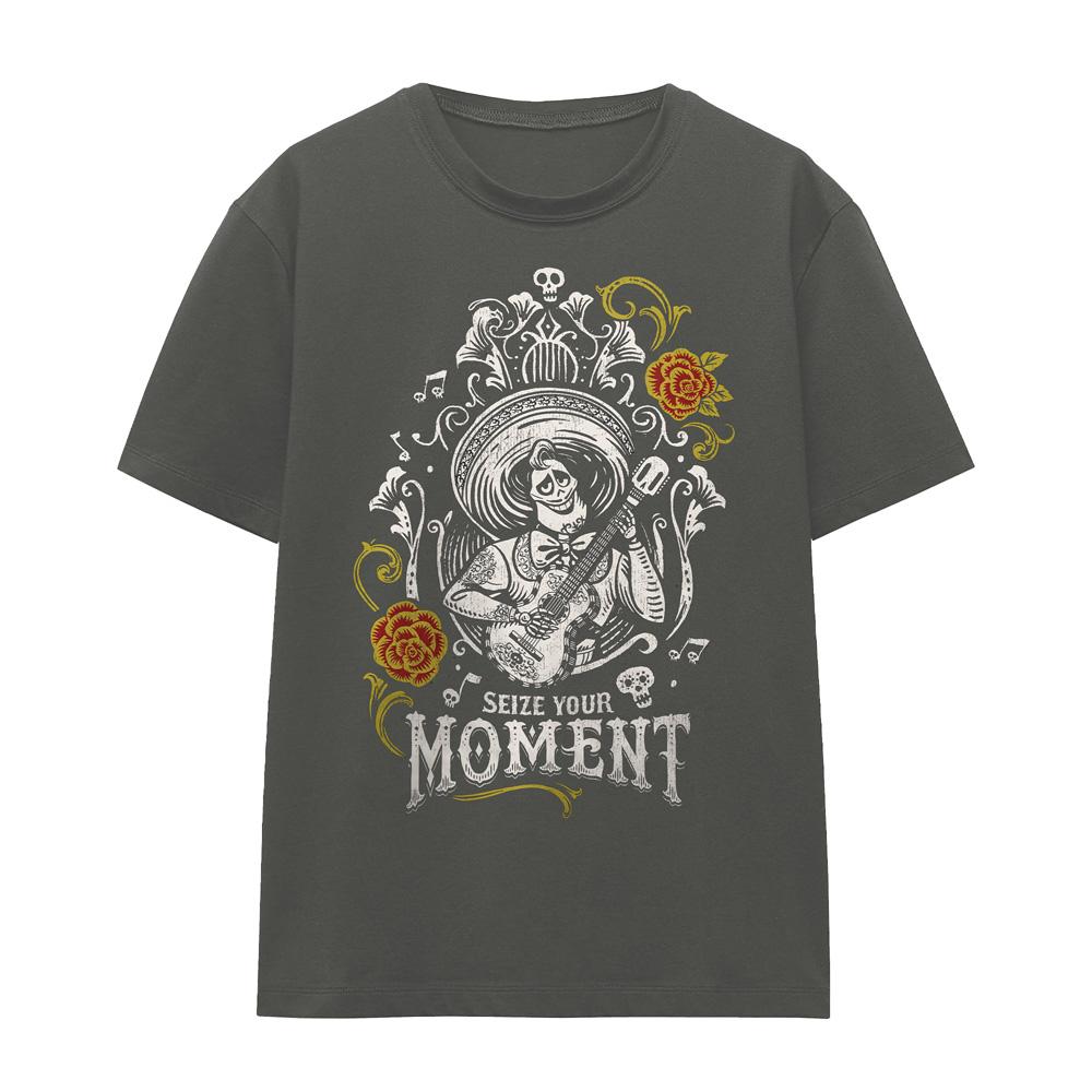 Coco Womens/Ladies Seize Your Moment Ernesto de la Cruz T-Shirt