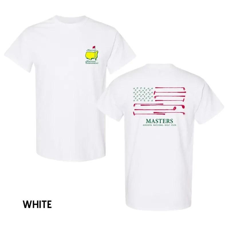 T-shirt Masters 2026 Augusta National Golf Club Unisexe Cadeau Fan S-5XL