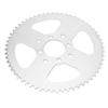 40 41 420 Chain 60 Tooth Sprocket 60T 8 Hole Steel Sprocket for Go Kart Mini Dirt Bikes ATV 4 Wheel Quad Gas Power Karts