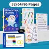 Reusable Magical Tracing Workbook Erasable Pen Control Training Book  Kids Practice
