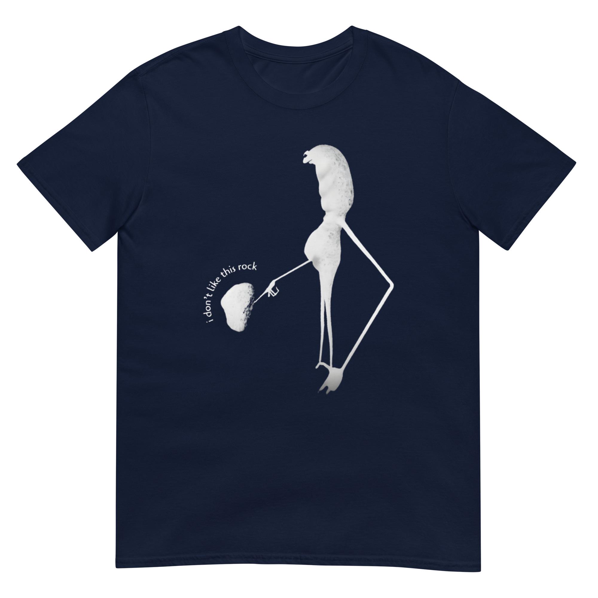 

I Dont Like This Rock T Shirts Funny Marcus The Worm Meme Tee Shirt Men Women Fashion High Street High Quality Cotton Tshirts 4XL