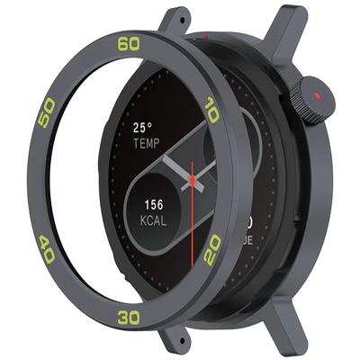 Für CMF Watch Pro2 Metallring Uhr Lünette Ersatz Displayschutzfolie Lünette Smart Armband Rahmen