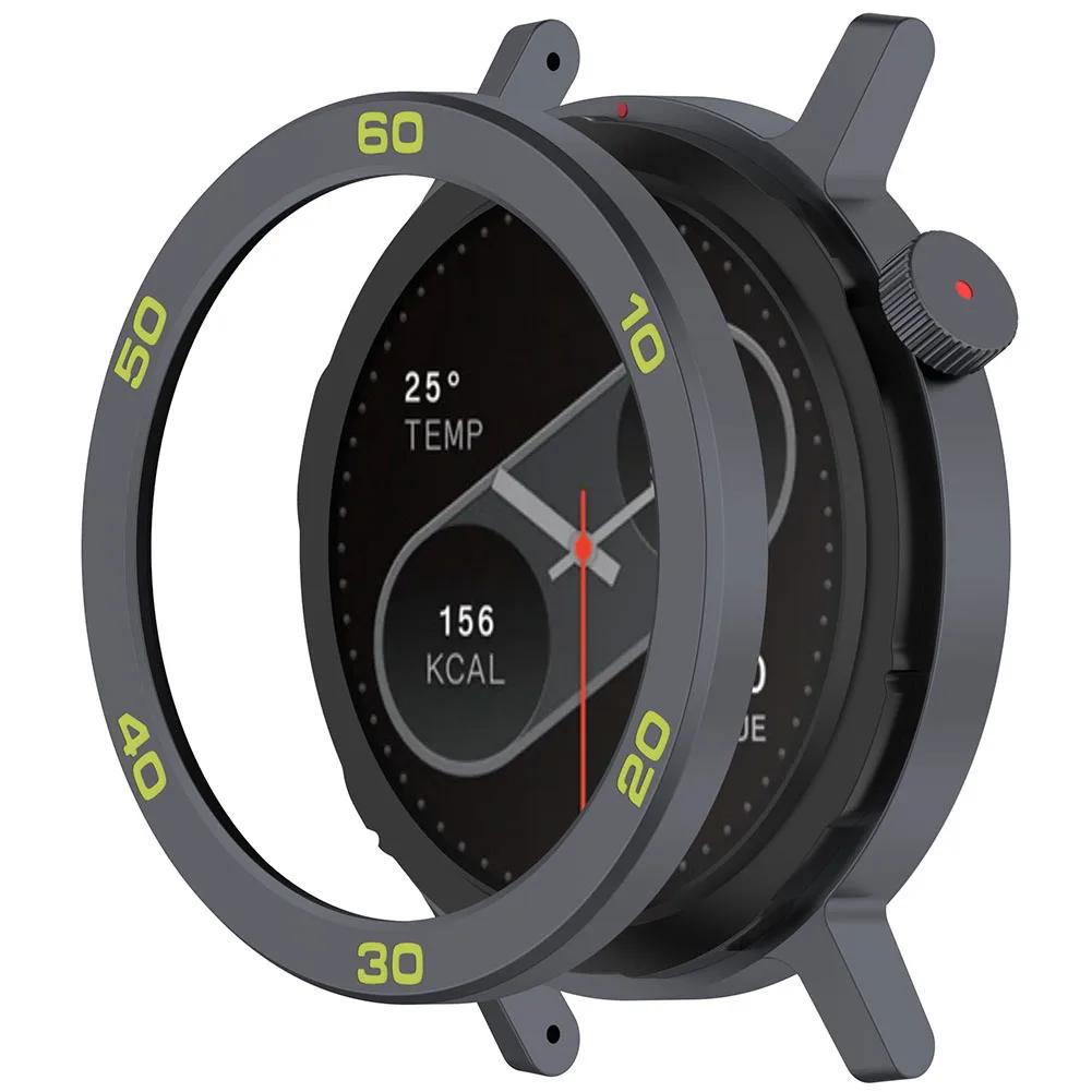 For CMF Watch Pro2 Metal ring watch Bezel Replacement Screen Protector Bezel Smart Bracelet Frame