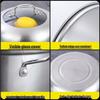 28cm 304 Stainless Steel Double Layer Steamer Pot