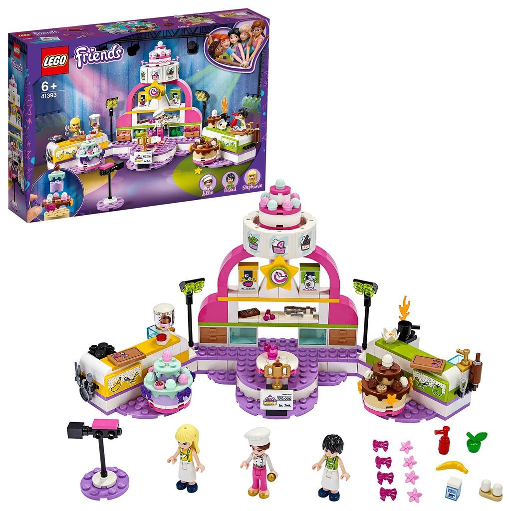 LEGO Friends Baking Contest 41393