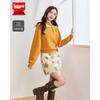 IEF Autumn/Winter Casual Knit Sweater and Skirt Two-Piece Set