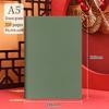 2025 A5 Business Diary: Customizable Soft Leather Office Notebook with National Trend Design and Logo Printing Options.