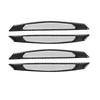 4Pcs/set Car Reflective Strip Anti-collision Warning Stickers Safety Mark Side Scratch-proof Door Anti-collision Sticker