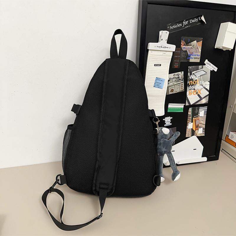 Unisex Trendy Backpack Hot-selling Item High Capacity Waterproof Sports Leisure Light Beautiful Student Bag