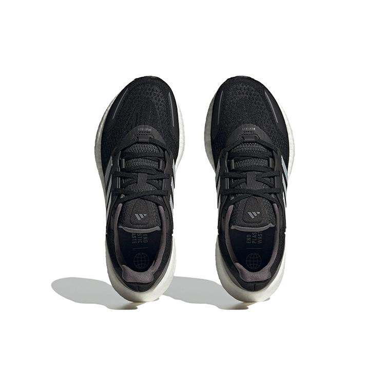 New Adidas Pureboost 22 Heat.RDY Core Black Cloud White Grey Women's HQ3980