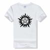 Pentagram Gothic Occult Satan Hot sale WoT Shirt Fashion summer o-neck tees casual short sleeve t shirt