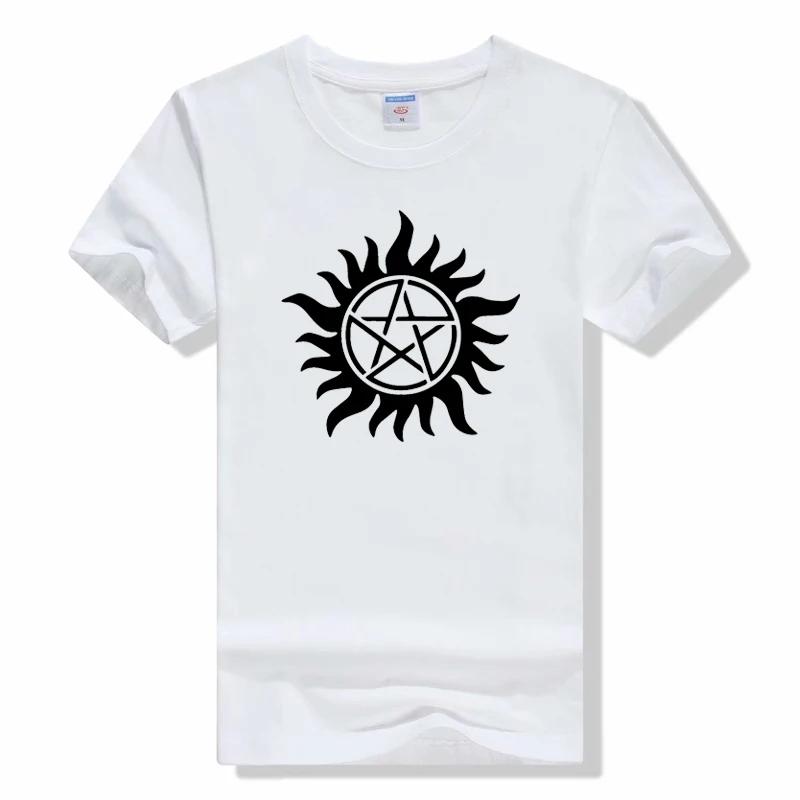 Pentagram Gothic Occult Satan Hot sale WoT Shirt Fashion summer o-neck tees casual short sleeve t shirt