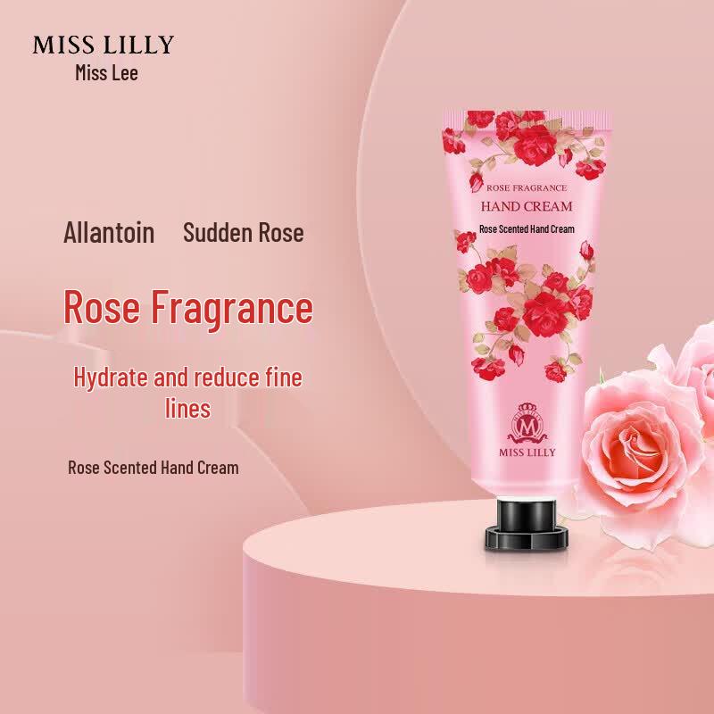 Miss Lilly Rose Scented Moisturizing Hand Cream