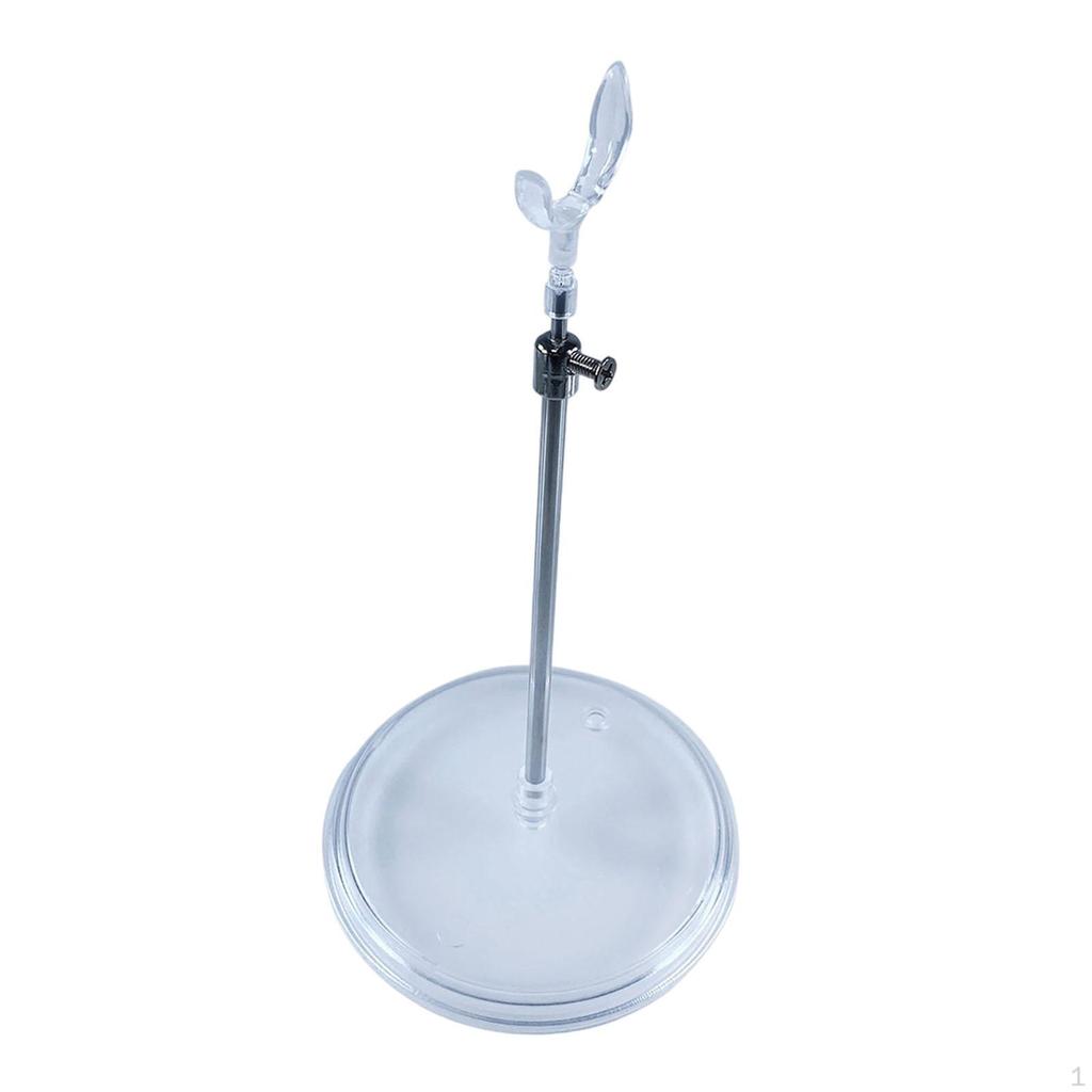1/12 1/6 Doll Stand Adjustable Height Sturdy Premium, with Stable Base, Durability Accessories
