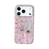 Glitter Flower Cartoon Case for iPhone 17/16 Pro Max/15/14