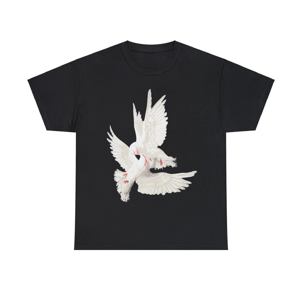 Goth Money Records - Tričko plačící holubice - Goth Money Wear Merch