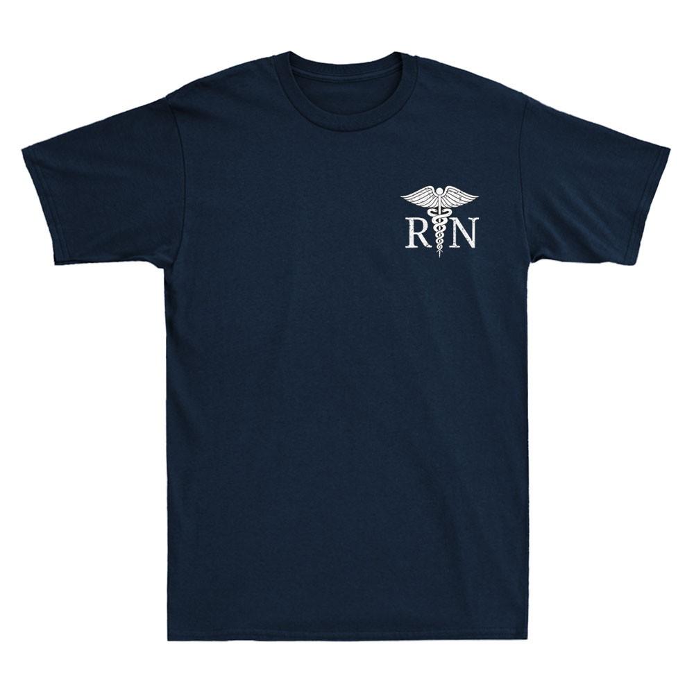 Registered Nurse Healthcare Hospital Nurse  Rn Retro Unisexs Short Sleeve Tshirt