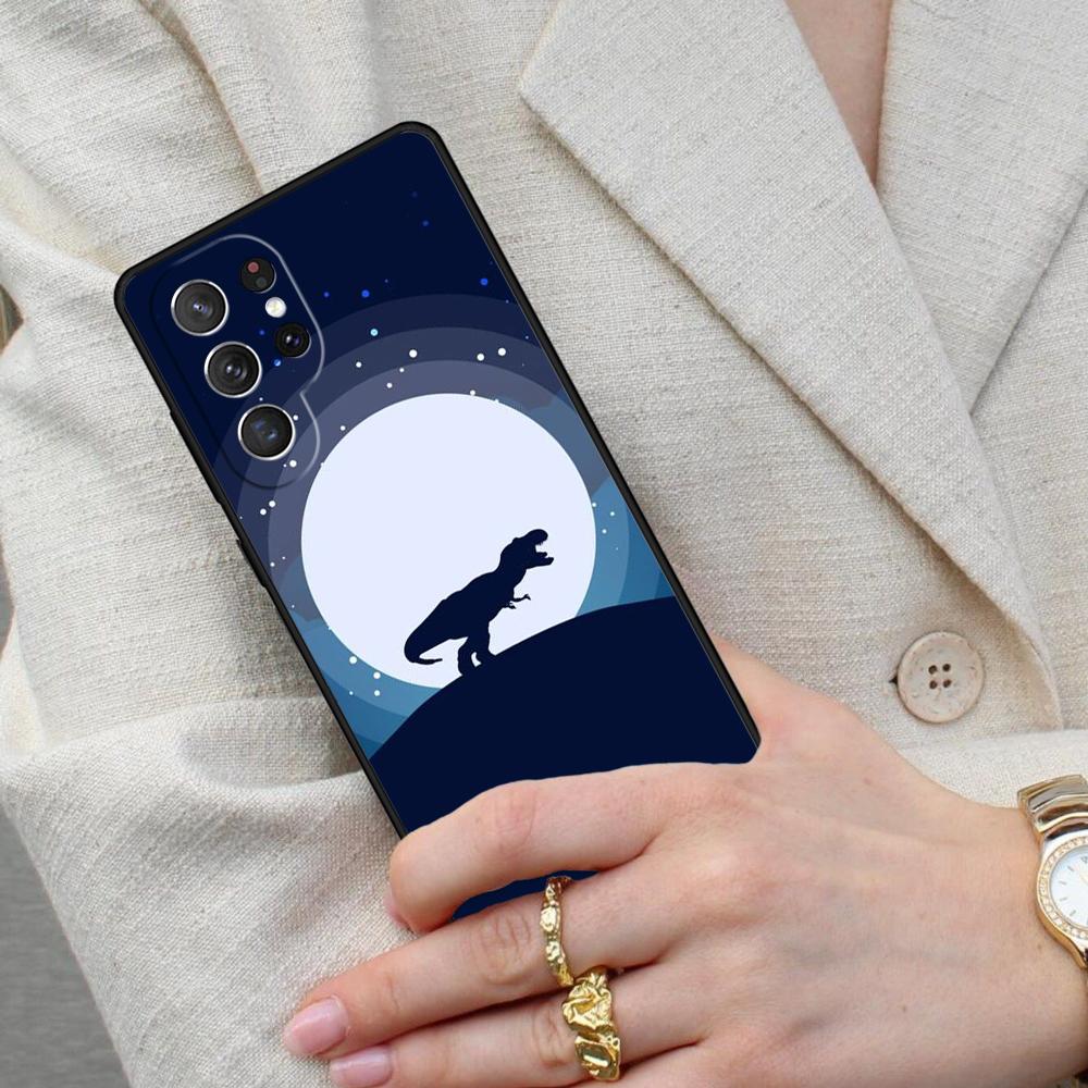 Dinosaur Fossil Paleontology Cell Phone Case for Samsung Galaxy S26 Ultra S25 S24 S23 S22 S21 S20 Note10 Cover