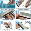 2 In 1 Double-side Whetstone Professional Sharpening Stones Knife Sharpener Household Grinder Stone Whetstone Kitchen Gadgets