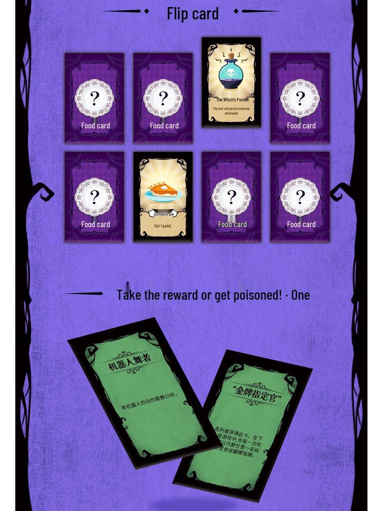 Il Veleno della Strega: Gioco da Tavolo Migliorato per 2-4 Giocatori - Divertente e Popolare Gameplay di Festa