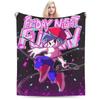 Funny Friday Night Funkin Blankets Super Soft Flannel Relax Throw Blankets Machine Washable