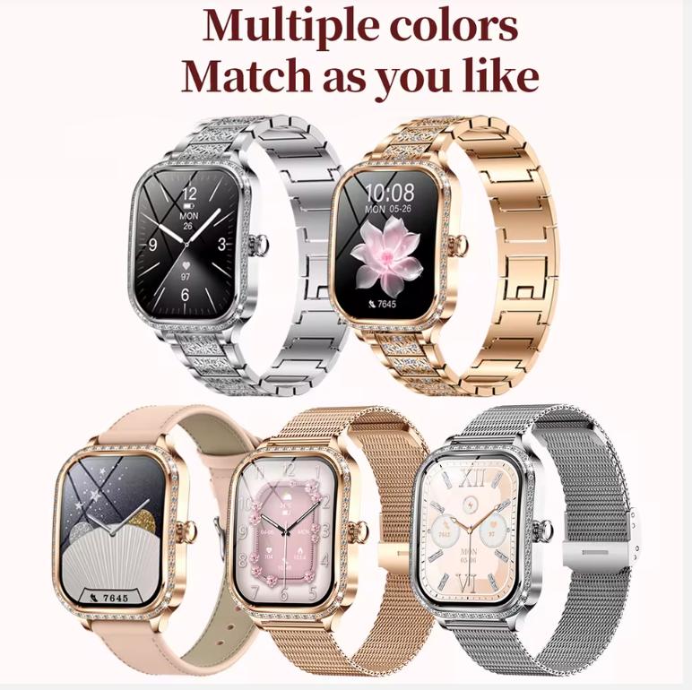Xiaomi New For HUAWEI FIT3 Smart Watch Women 1.75" HD Display Heart Rate Sport Fitness IP68 Waterproof BT Call Smartwatch For Lady Gift