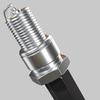 Reverse Thread Screw Extractor And Broken Spark Plug Remover Tool Inverted Cone Hexagon Easy Removal Car Repair Tool