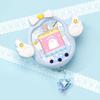BUBBLELOGUS Tamagotchi Uni Měkké Ochranné Pouzdro s Přívěskem na Záslepku Prachu Roztomilé Nárazuvzdorné Nabíjecí Tamagotchi Uni Fuwatenshi Ochranný Kryt, a Přední Panel,