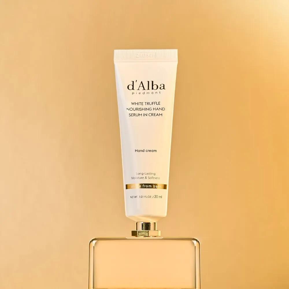 d Alba Vegan Nourishing Hand Cream 30ml