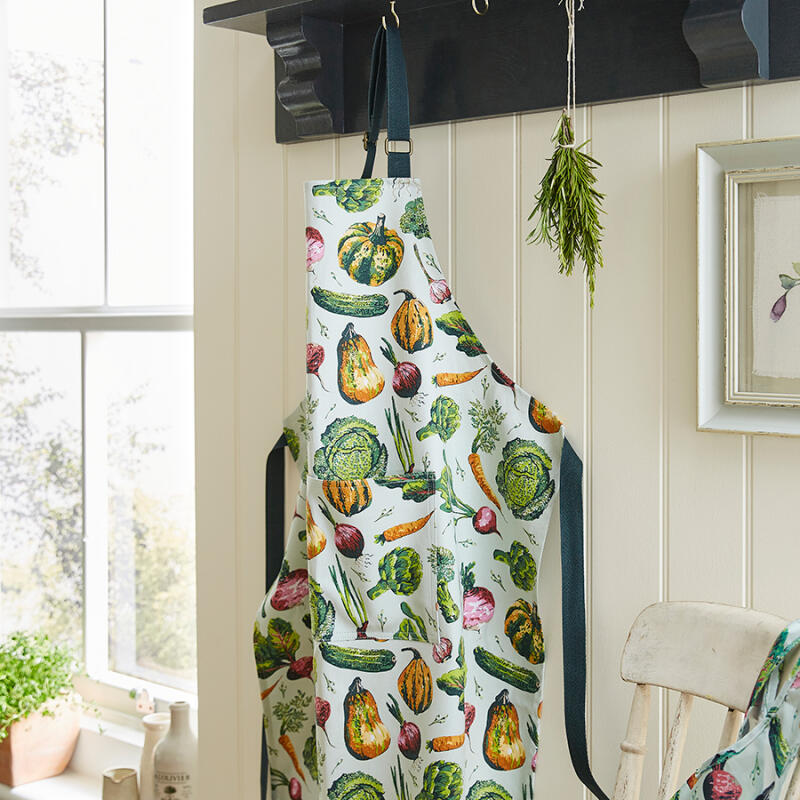 Vegetable Medley Cotton Apron Cotton Apron - Vegetable Medley