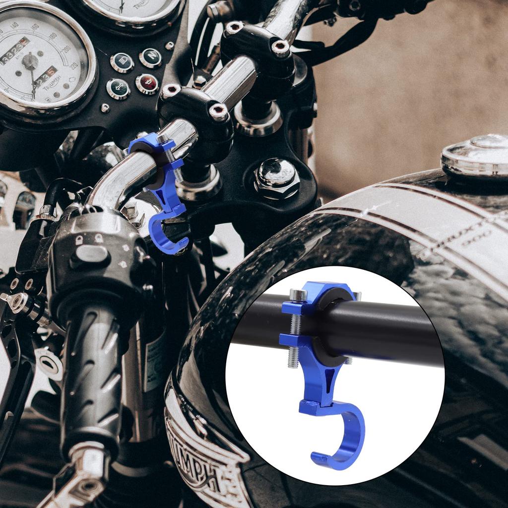 Motorcycle Storage Hook Aluminum Alloy Front Storage Hanging Hook Helmet