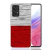 Poland Flag Phone Case For Samsung Galaxy A17 A16 A14 A15 A13 A57 A56 A54 A55 A53 A37 A36 A34 A35 A33 A26 A24 A25 A23 Galaxy A17