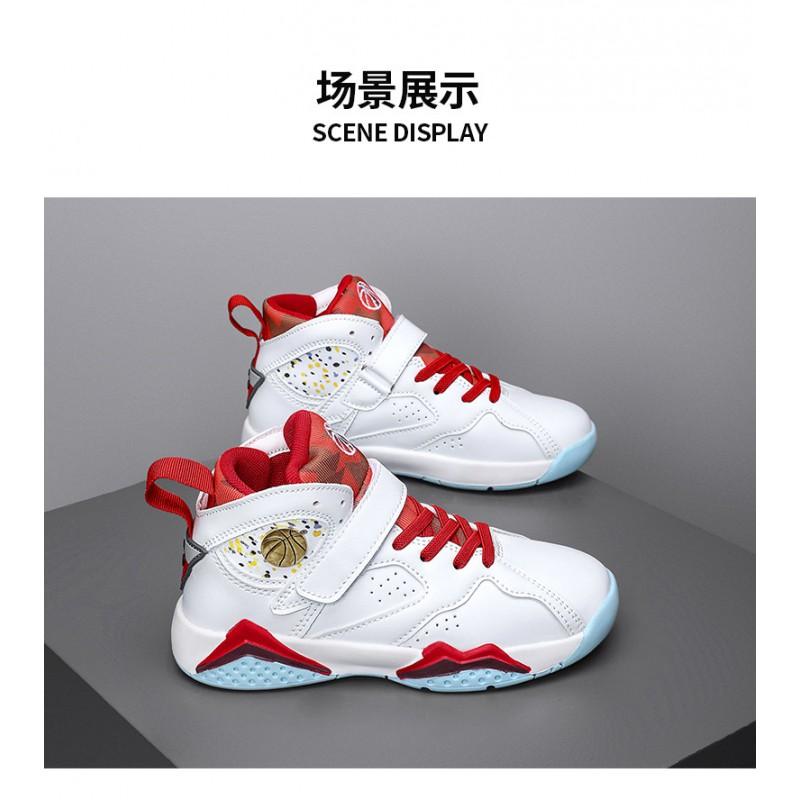 Boys Kids Running Shoes Non Slip Breathable Waterproof Athletic Sneakers Training All
