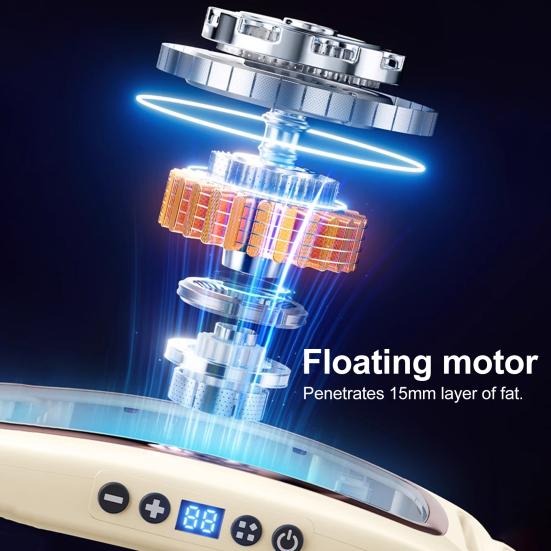 Abdominal Massager Wireless Electric Slimming Belt Adjustable 6 Vibration Massage