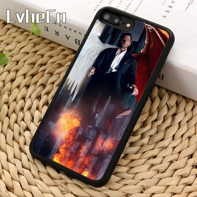 TV Series Lucifer Phone Case For iPhone 17 Air 13 12 14 15 16  Cover Pro Max 6S Plus